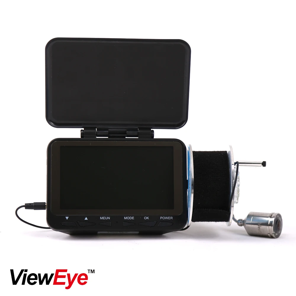ViewEye оригинальный 20M 1000TVL рыболокатор подводная рыболовная видеокамера монитор
