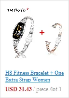 H8 смарт-браслет для женщин, смарт-браслеты для измерения артериального давления, фитнес-браслет, электронный браслет для здоровья