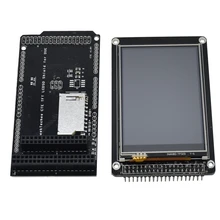 3.2 inch Tft Lcd Display + Tft/Sd Shield For Arduino Mega 2560 Lcd Module Sd Level Translation 2.8 3.2 Due 3.2 inch Tft Lcd Display + Tft/Sd Shield For Arduino Mega 2560 Lcd Module Sd Level Translation 2.8 3.2 Due