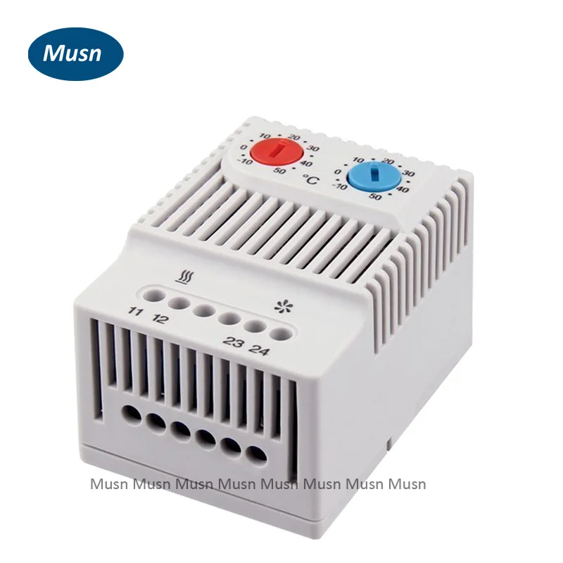 Высококачественный цифровой термостат регулятор температуры двойной ZR 011 NO и NC