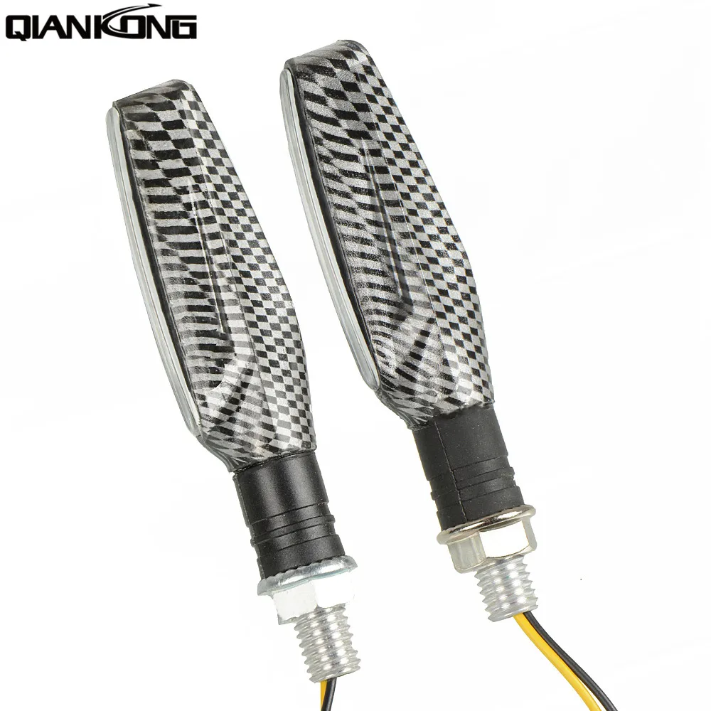 

Motorcycle Turn Signal Light Indicators Amber Light for KAWASAKI ZX10R ZX6R Z1000 ZX14R ZZR1400 ZG1400 GTR1400 ER6N ER6F Ninja