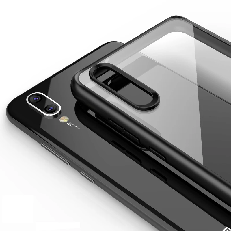 

Huawei P20 Lite Case Huawei P30 Pro Case Funda Acrylic Light PC Clear Back Cover for Huawei P30 Lite Case P20Lite P30Pro Cover