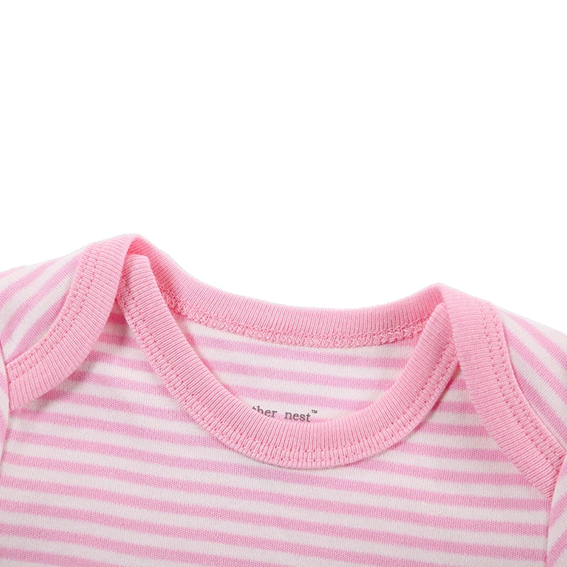 100%Cotton Fashion Anmail Style Printerd Infant Jumpsuit Clothes Bebe Baby Girls Bodysuit Babies Dresses Newborn Clothing 0-12 M (6)