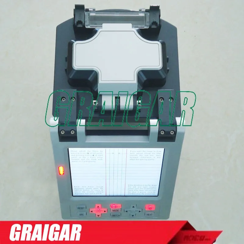 

AI-6 Automatic Intelligent Optical Fiber Fusion Splicer Multipurpose optical fiber fixture