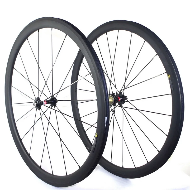 Cheap carbon bike wheels 38mm 45mm 50mm depth 23m width clincher carbon road wheelset  carbon road bike wheels tubular 3