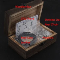 925 Sterling Silver Viking thor's hammer pendant necklace with real leather and keel chain as gift - Image 5