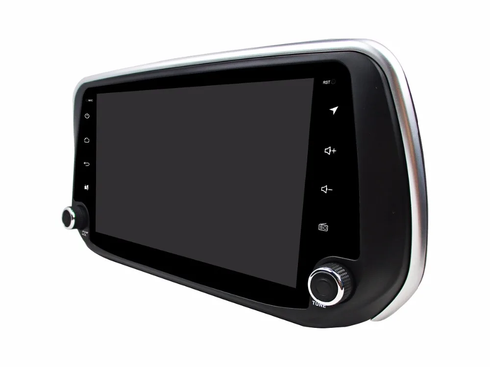 Perfect dsp 4gb+64gb Android 9.0 Car Audio DVD Player for Hyundai IX45 Santa Fe 2018 Car Stereo Radio GPS Bluetooth 4.2 WIFI USB DVR 1