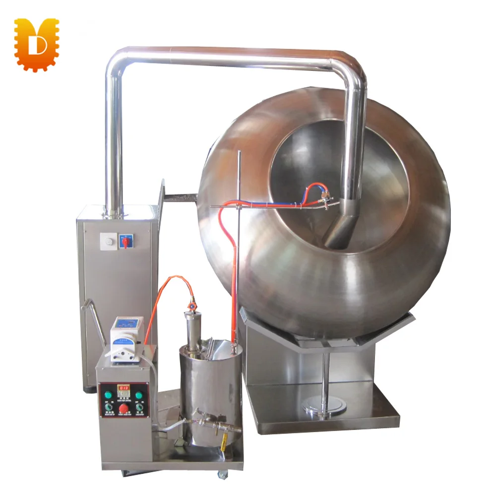 UDYP1500 Sugar Coating Machine peanut coating machinein Food