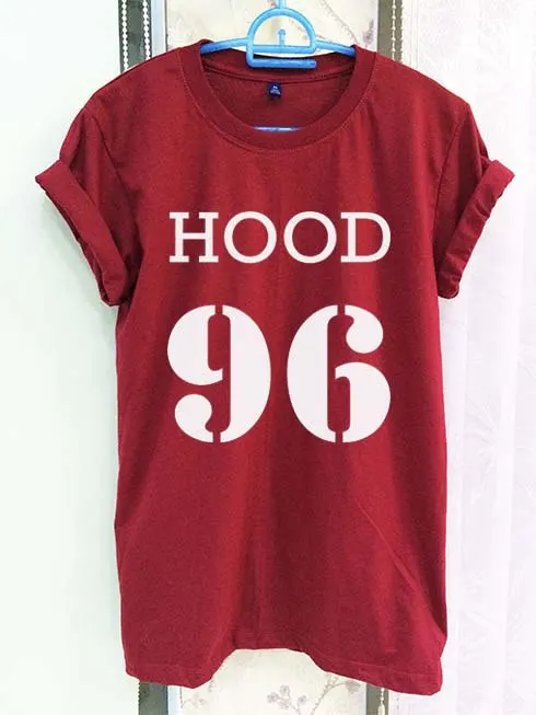

5sos Shirt Calum Hood 96 5 Sos Crimson Red Women Tshirt-C827