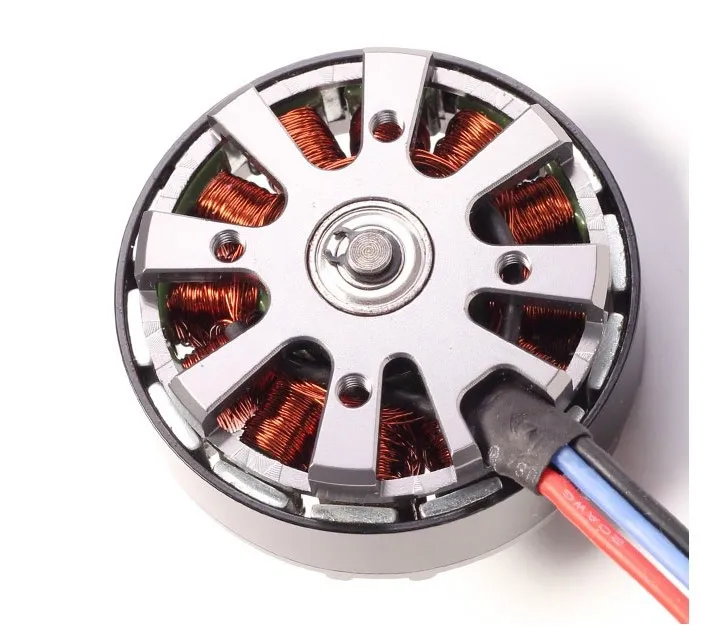 

AX 4008CP 550KV Disc Brushless Motor for 1.0-1.5KG RC Airplanes