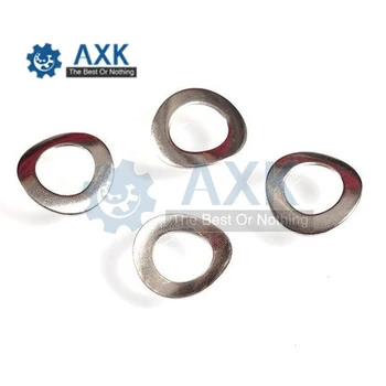 

100pcs m1.6 m2 m3 m4 m5 m6 m8 m10 DIN137A Stainless Steel 304 Silver Wave Spring Washer Gasket Ring m1.6 m2 m3 m4 m5 m6 m8 m10