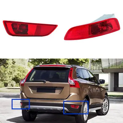2 шт. Автомобильные противотуманные фары для Volvo XC60 2009-2011 2012 2013 | Автомобили и