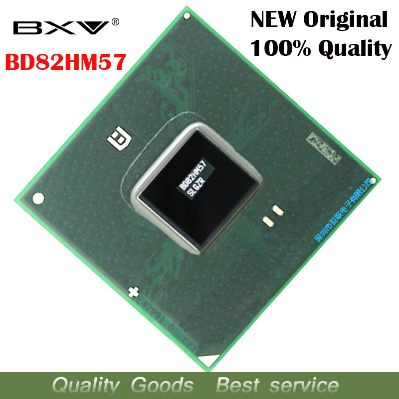 

BD82HM57 SLGZR 100% new original BGA chipset for laptop free shipping