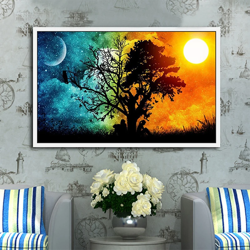 Diamond Painting Cross Stitch Tool Embroidery Accessories 5D DIY Daimond Kit Home Decoration Gift | Дом и сад
