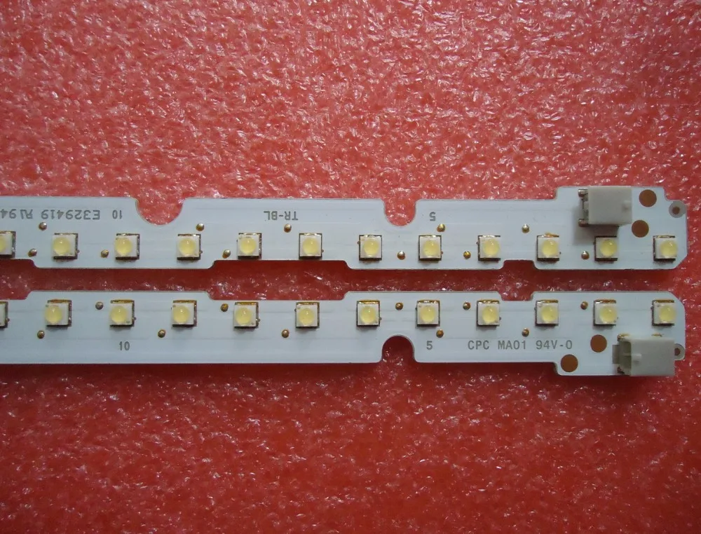 2 шт./лот светодиодная лента для E329419 K4475CS K4476CS LK400D3LB23 54LED 447 мм|strip|strip led |