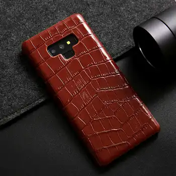 

Genuine Leather Case For Samsung Galaxy Note 9 Case Protection Cover Fashion Hoesje Coque For Samsung Note 9 Case