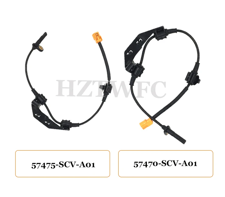 

2PCS High Quality ABS Sensor Rear Left & Right 57475-SCV-A01 57475SCVA01 57470-SCV-A01 57470SCVA01 For Honda Element