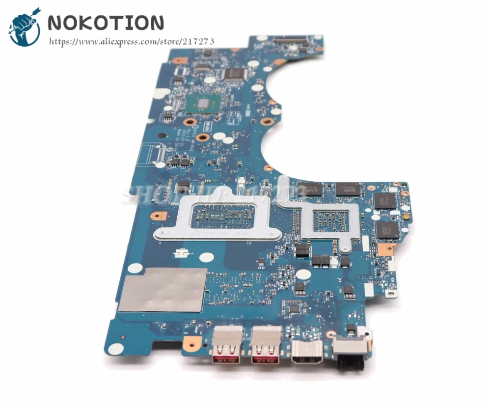 NOKOTION BY511 NM A541 материнская плата для Lenovo Ideapad Y700 15ISK ноутбука 15 6 дюймов I5 6300U 2 30 GHz CPU