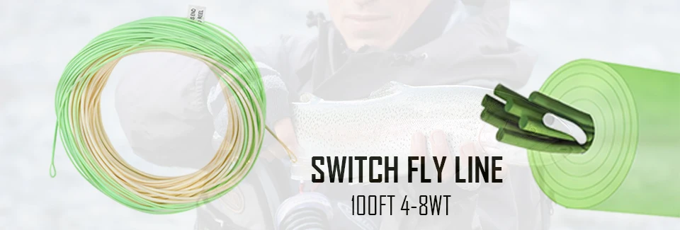 Maximumcatch Nano Switch Fly Удочка IM12 графит углеродное волокно среднего действия 10'9'' 7/8WT 4 секции Fly Rod