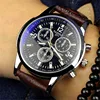 Relojes de cuarzo Yazole para hombre, nueva moda, luz trasera impermeable, Reloj informal de negocios para hombre, Reloj Masculino ► Foto 2/6