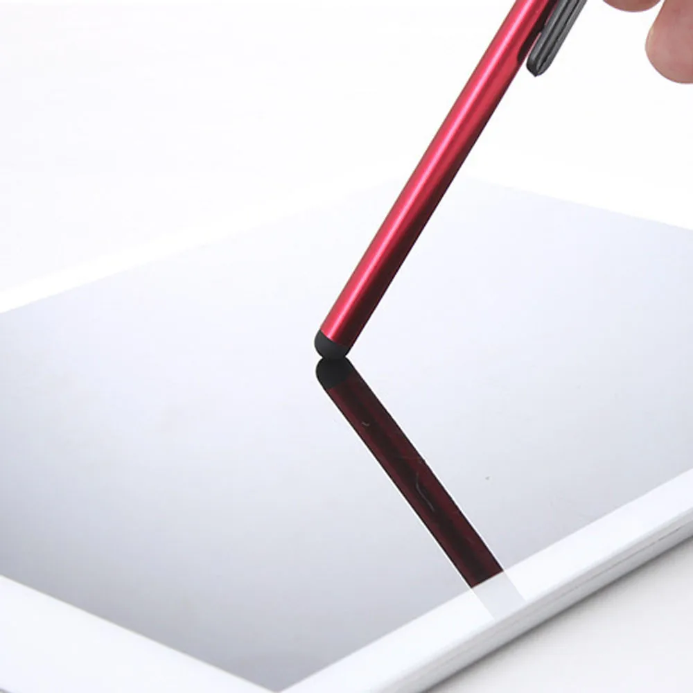 10 шт. Универсальный емкостный стилус для сенсорного экрана iPhone 7 7s iPad Air 2/1 Mini 2/3