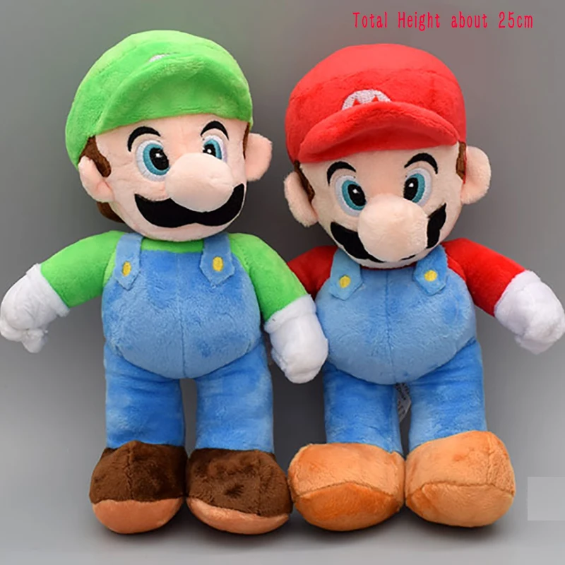 mario and luigi plush toys
