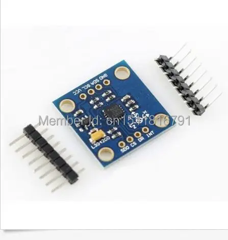 10PCS WQScosea Q8S-89 L3GD20 Replace L3G4200D Triple 3 Axis Triaxial Digital Gyroscope Sensor Angular Velocity Module Board | Компьютеры и