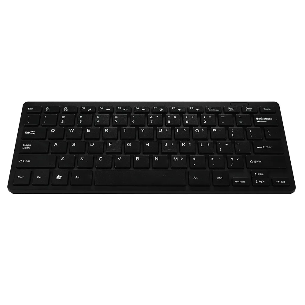  Super Slim Universal USB 2.0 Portablet Mini Multimedia Wired Keyboard 78 Keys For Notebook PC 20J D
