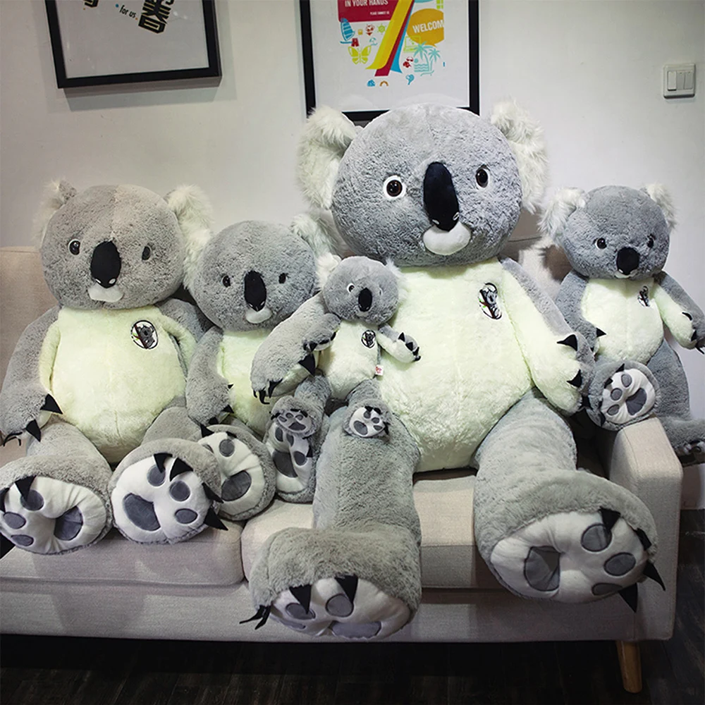 Новое поступление коала медведь мягкая игрушка плюшевый медведь коала игрушка детский подарок подарок на день рождения Заводская поставка полная и розничная торговля