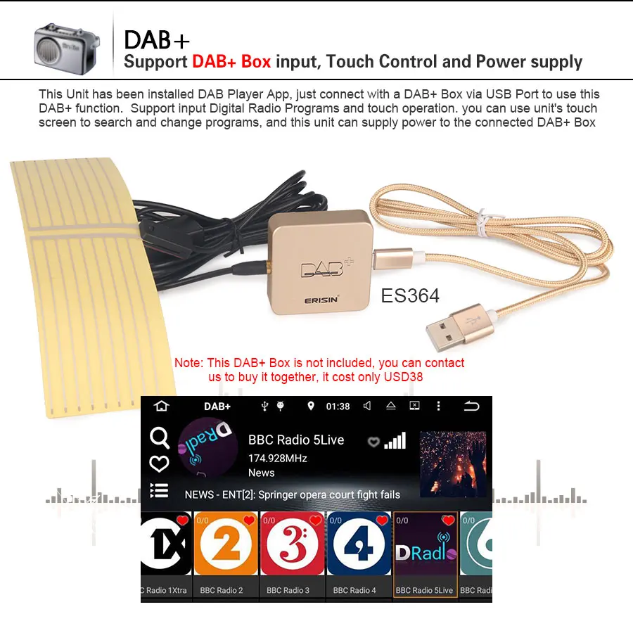 Discount Erisin ES3961L PX30 Android 8.1 Car Multimedia Player 9" Car DVD GPS for Mercedes ML/GL Class W164 X164 17 Discount Erisin ES3961L PX30 Android 8.1 Car Multimedia Player 9" Car DVD GPS for Mercedes ML/GL Class W164 X164 17