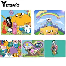 Yinuoda Vintage Cool the adventure time gamer play tapetes alfombrilla de teclado alfombrilla de escritorio juego de ordenador Juego de tableta juego de juegos