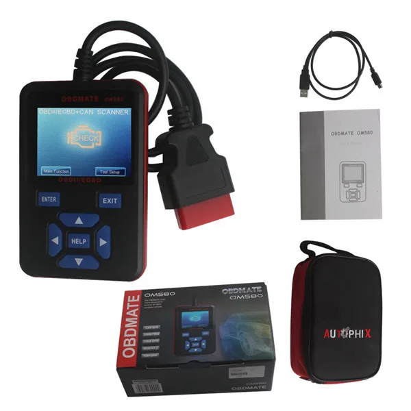 

OBDMATE OM580 OBDII EOBD Code Read Scanner Professional OBDMATE OM580 Code Reader