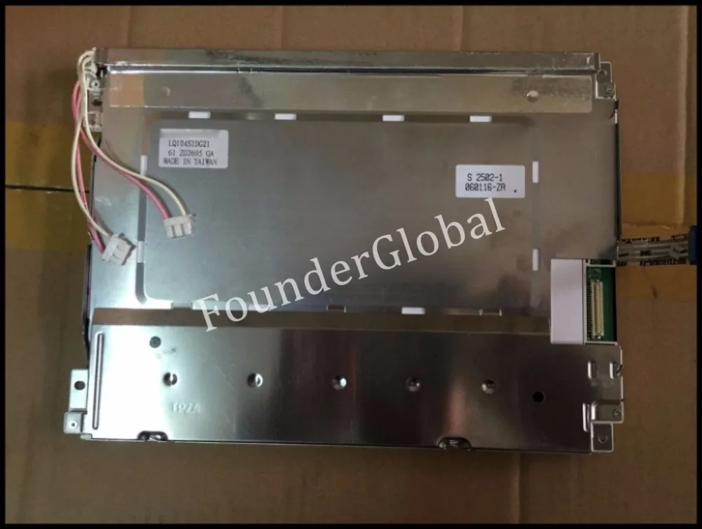 Lq104s1dg21 nuovo schermo LCD originale da 10,4 pollici