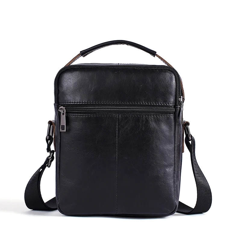 US $22.09 Westal Mens Shoulder Bag For Men Leather Bag Casual Crossbody Bags TopHandle Handbags Small Messenger Bags Male 8211