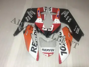 

2004 2005 CBR1000RR orange/white/black custom fairing kits
