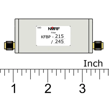 

NEW 1PC 215 ~ 245MHz VHF band band-pass filter, SMA interface