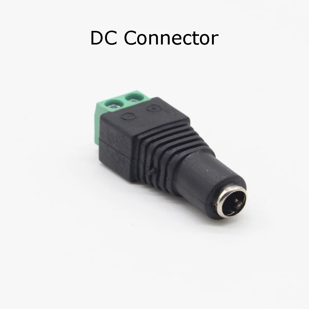 Источник питания 12 В 2A 3A 1A трансформатор 220 в 12 В AC DC светодиодный 12 вольт адаптер 5A 4A Светодиодный драйвер 110 в 230 В 240 В для светодиодной ленты - Цвет: Green DC Connector