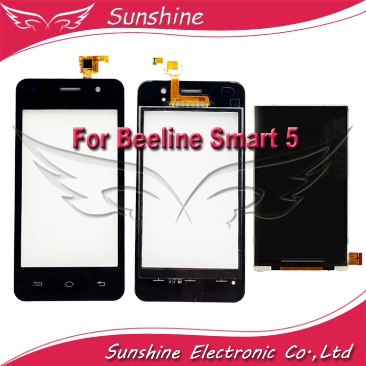 

100% Tested Touch For Beeline Smart 5 LCD Display Screen Touch Digitizer Panel