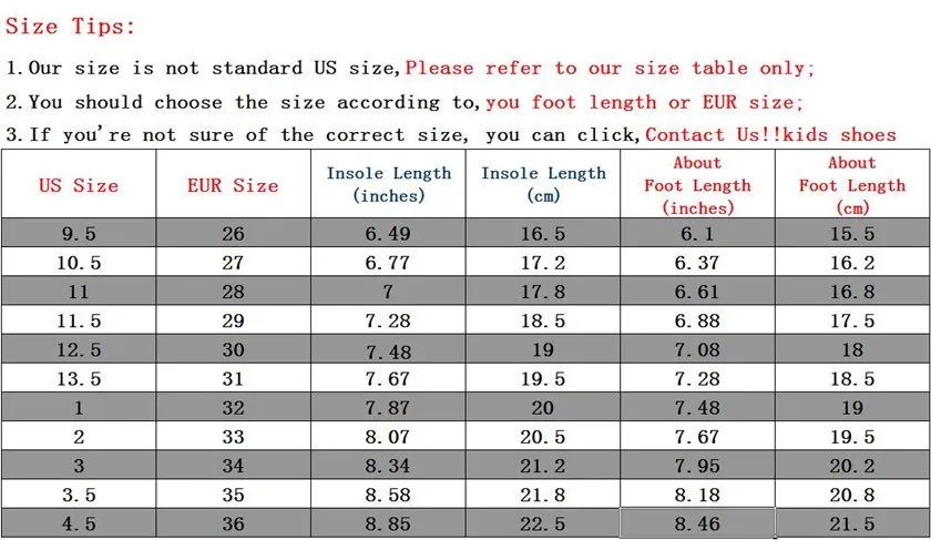 Children's bow sandals-9