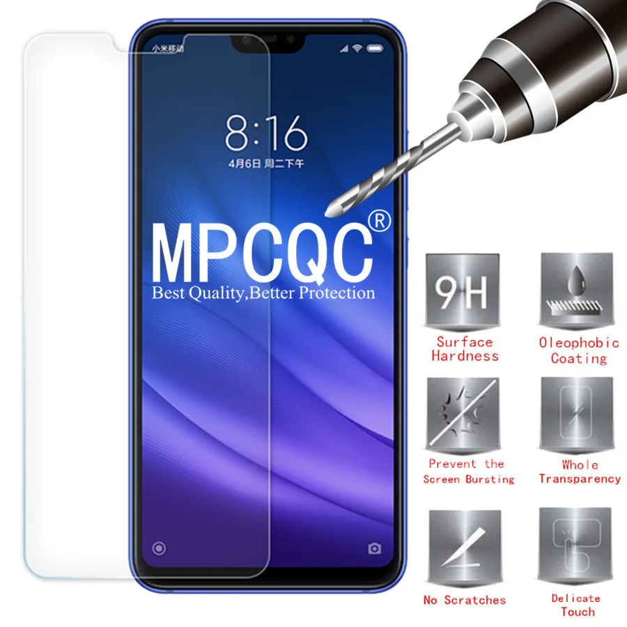 Закаленное стекло 9h для Xiaomi Redmi 6A 6 Pro 5A S2 4X5 плюс Экран протектор Телефон Защитная