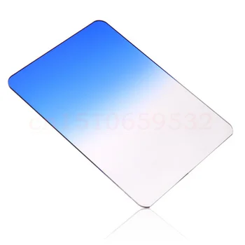 

Camera Filters Blue Grad ND 0.9 Z Series 100x150mm Soft Square Filter Graduated Neutral Density for Lee and Cokin Z-Pro Holder