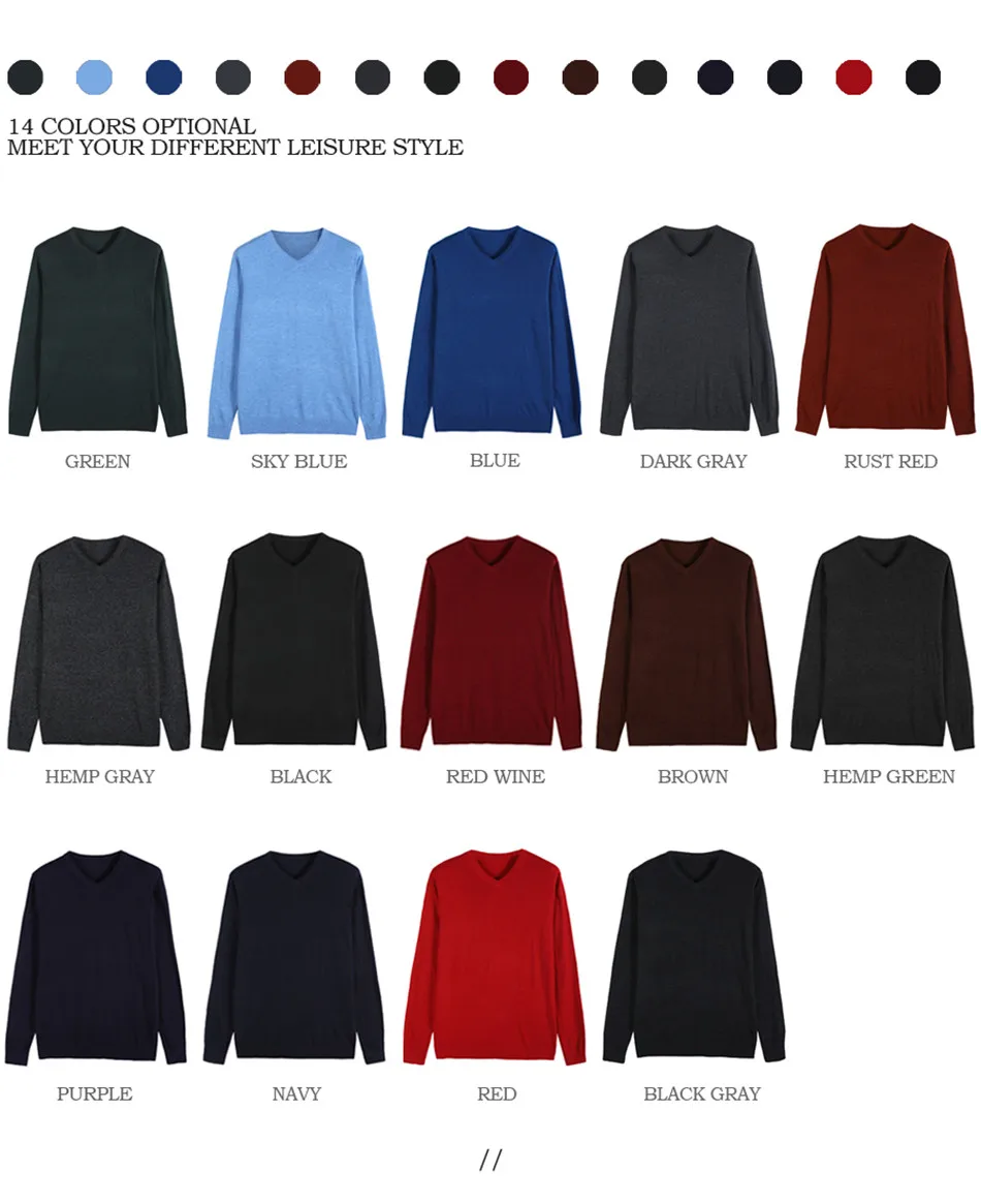 14Colors MuLS 2019 Spring Cashmere Wool Sweaters Men Pullover Women Thin Knit Autumn V-Neck Male Sweater Jumpers Female knitwear 5