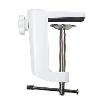 

Cantilever Bracket Clamp Aluminum Alloy Practical Non Slip Mic Stand Professional Desk Mount Universal Fit Clip Durable Stable