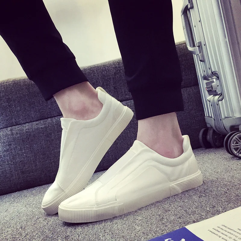 Male Shoe Dawdler Shoe Trend Leisure Time Mens Shoes Casual Men Small White Shoes Canvas Shoe Zapatos De Hombre Sneakers Scarpe Male Shoe Dawdler Shoe Trend Leisure Time Mens Shoes Casual Men Small White Shoes Canvas Shoe Zapatos De Hombre Sneakers Scarpe
