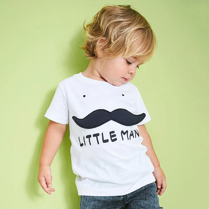 My Little Man Kids Baby Boys t Shirt Cotton in TShirts from Mother