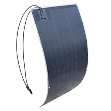 20 5V outdoor ETFE Flexible Solar Panel 100W Monocrystalline Solar Cell for Car Yacht Steamship 12V