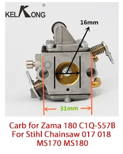 KELKONG 10 шт* Подходит для Stihl 017 018 MS170 180 MS250 MS260 MS290 MS310 TS400 TS460 воздушный топливный, масляный фильтр Заменяет#0000 350 3500