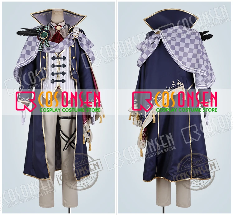 Костюм для косплея Idolish7 Yuki Re:vale лей новинка 2019 полный комплект все размеры