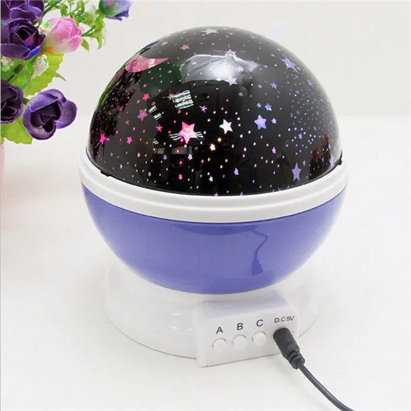 2017 Children Kids Baby Sleep Lighting Sky Star Master USB Lamp Led Projection Romantic Rotating Spin Night Light Projector цена 2017 Children Kids Baby Sleep Lighting Sky Star Master USB Lamp Led Projection Romantic Rotating Spin Night Light Projector цены онлайн