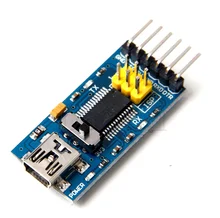FT232RL FTDI Basic USB to serial for Arduino pro mini download cable USB TO 232 FT232 USB to TTL module Free shipping CFSUNBIRD